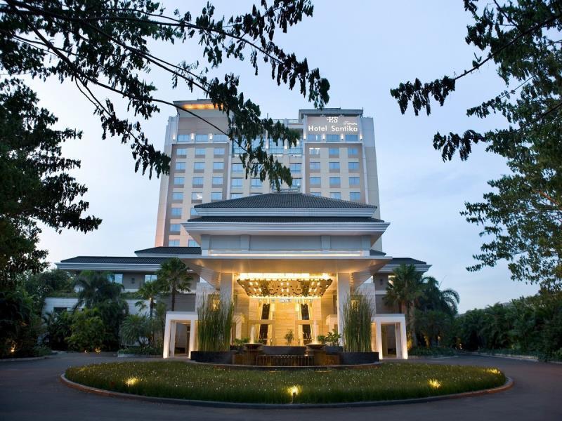 Hotel Santika Premiere Hayam Wuruk Jakarta Exterior photo